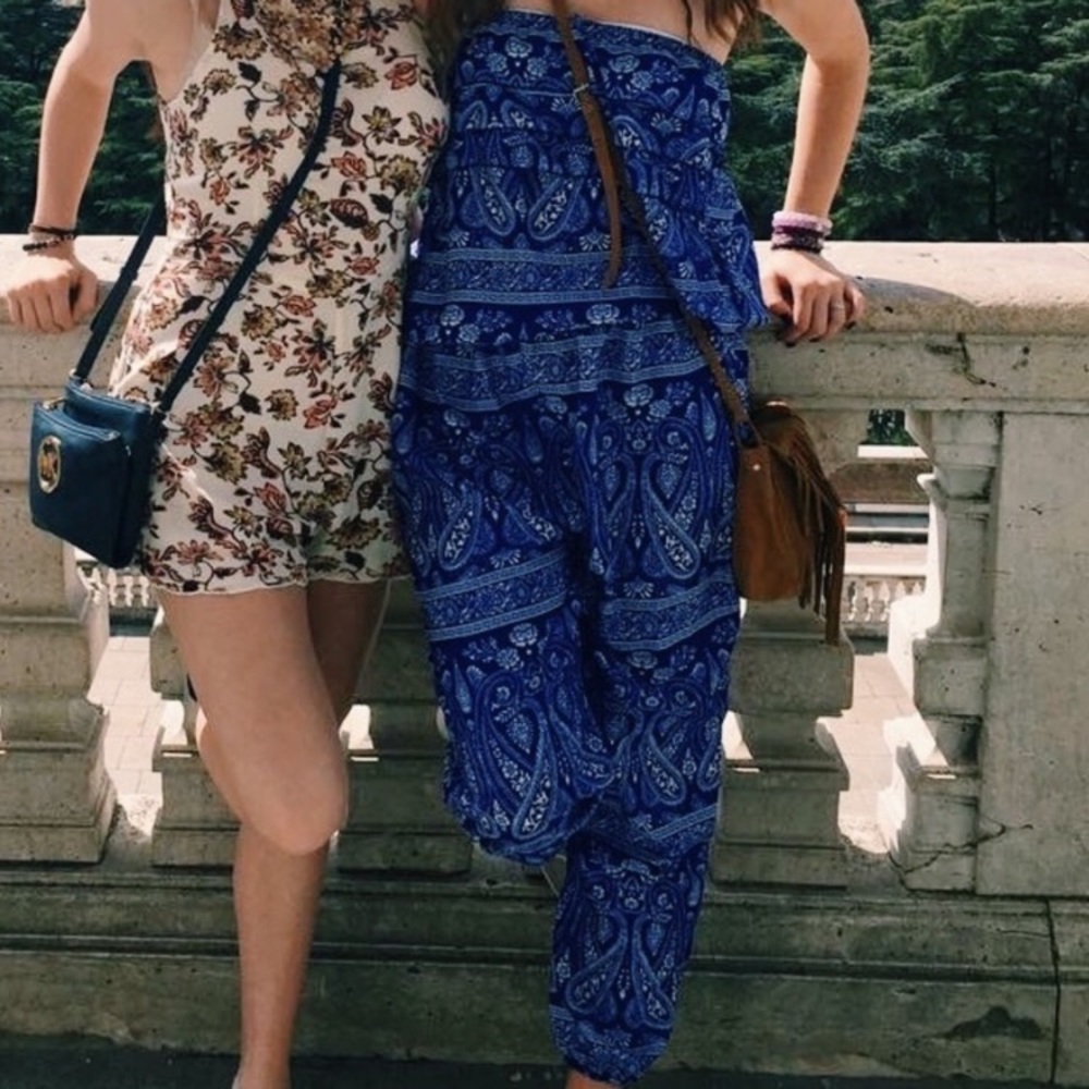 Boho Jumpsuit